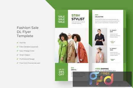 Fashion Sale DL Flyer 2CFQF8U 1
