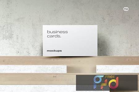 Business Card Mockup TQZ2KQG 1