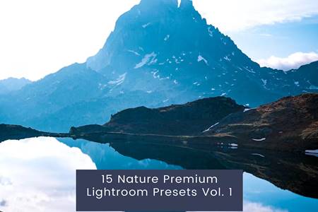 FreePsdVn.com 2304343 PRESET 15 nature premium lightroom presets vol 1 uwhyg2u cover