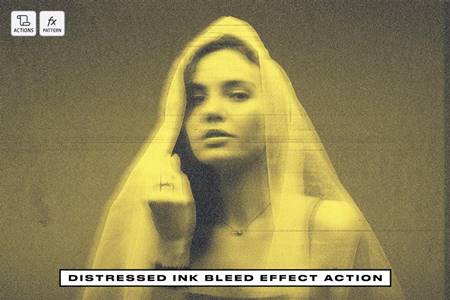Freepsdvn.com 2304370 Action Distressed Ink Bleed Effect Action Hejx4pk Cover