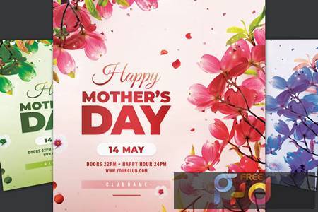 Mothers Day Flyer 3GF2PWA 1
