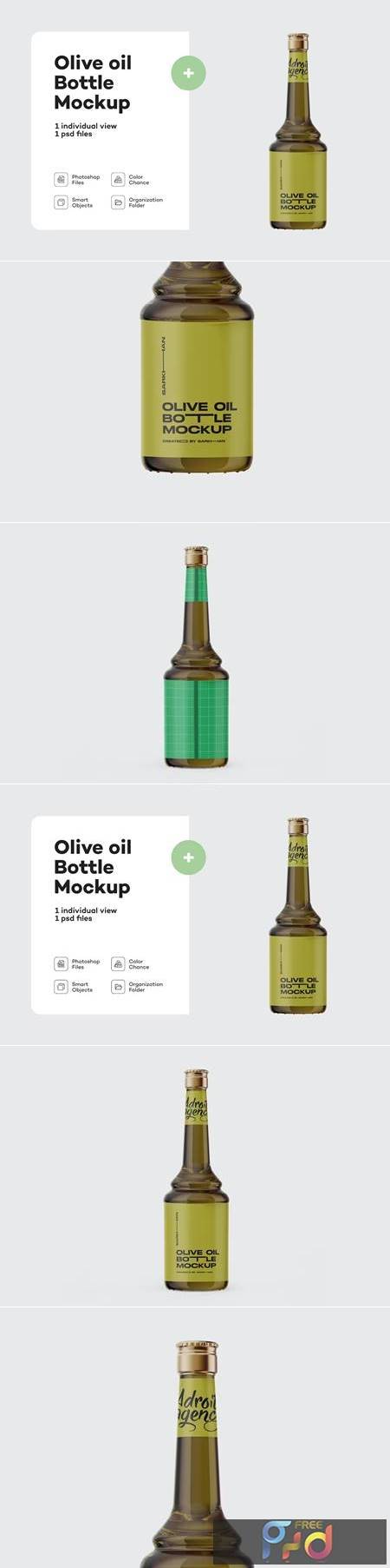 Olive Oil Bottle Mockup WJL76EZ 1