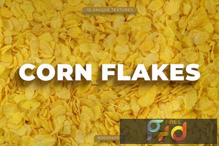 Corn Flakes Textures K2EF2CN 1