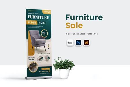 FreePsdVn.com 2305020 TEMPLATE furniture sale roll up banner k9qd3p8 cover
