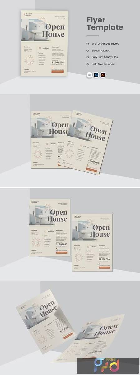 Open House Flyer DRMN7XS 1
