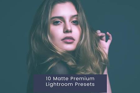 Freepsdvn.com 2305124 Preset 10 Matte Premium Lightroom Presets J3jx8bf Cover