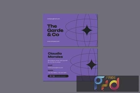 The Garde & Co Business Card CJRAKUY 1