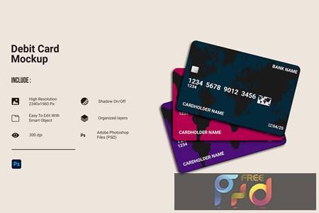 Credit Card And Debit Card Mockups 7CGWDJ3 1