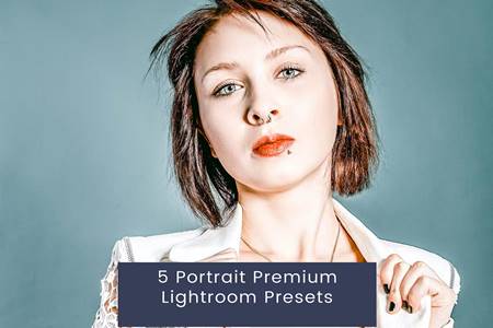 FreePsdVn.com 2305184 PRESET 5 portrait premium lightroom presets mst2enm cover