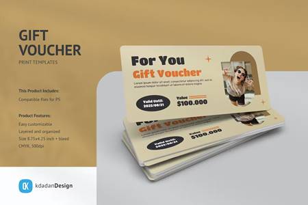 Freepsdvn.com 2305197 Template Gift Voucher F74nsyx Cover