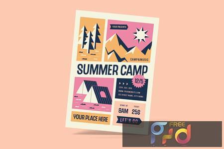 Summer Camp Flyer ARGY4QD 1