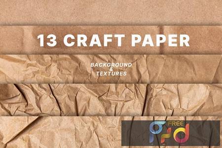 13 Craft Paper Background Texture Overlay DAARXPT 1