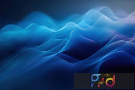 Modern Abstract 3D Background RBH9FLL 1