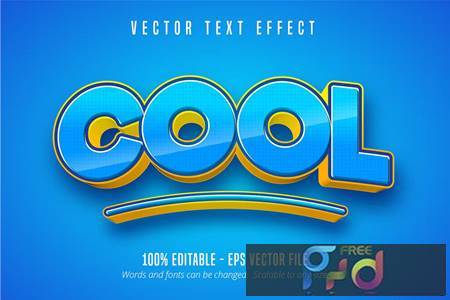 Cool - Editable Text Effect, Font Style P6HJHGL 1