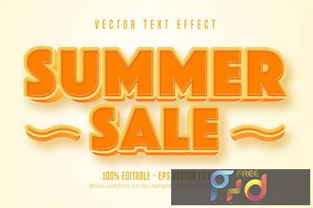 Summer Sale - Editable Text Effect, Font Style FBL6QHP 1