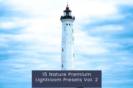 FreePsdVn.com 2305337 PRESET 15 nature premium lightroom presets vol 2 gt53c82 cover