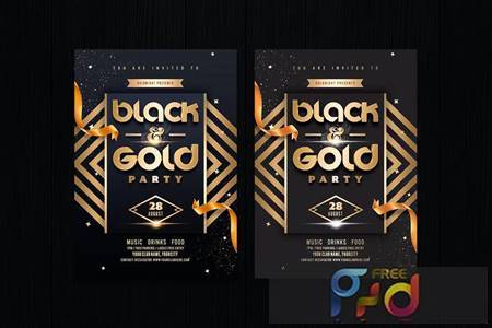 FreePsdVn.com 2305354 TEMPLATE black and gold party qqlp2lm