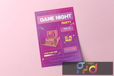 FreePsdVn.com 2305362 TEMPLATE game night party flyer nt2zsv2