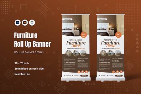 FreePsdVn.com 2305432 TEMPLATE furniture roll up banner gy7w5jl cover