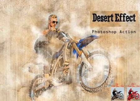FreePsdVn.com 2306217 ACTION desert effect photoshop action 70904537 cover