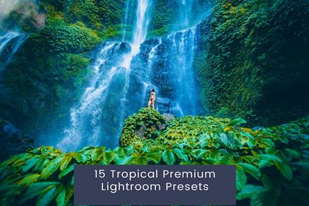 FreePsdVn.com 2306358 PRESET 15 tropical premium lightroom presets fg8ckhd cover