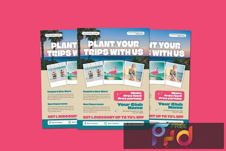 FreePsdVn.com 2306382 TEMPLATE plant your trips with us flyers 7hnk3dp