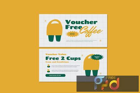 FreePsdVn.com 2307085 TEMPLATE voucher free coffee 62augr9