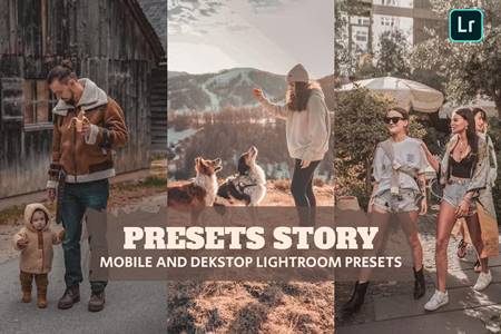 FreePsdVn.com 2307175 PRESET presets story lightroom presets dekstop and mobile bug3wtt cover