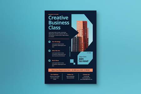 FreePsdVn.com 2307176 TEMPLATE creative business class flyer p25ve9k cover