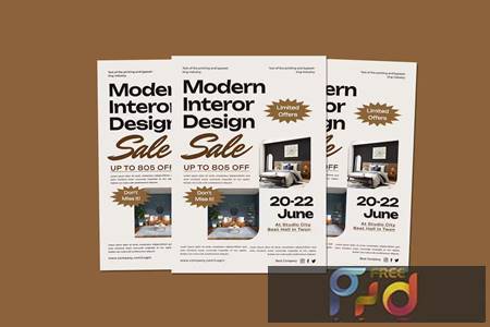 FreePsdVn.com 2307186 TEMPLATE modern home interior flyers m2qv9ul