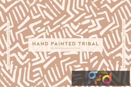 Freepsdvn.com 2307233 Vector Hand Painted Tribal Xa3lwun