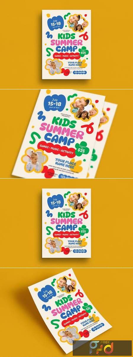 FreePsdVn.com 2307501 TEMPLATE colorful abstract kids summer camp event flyer 32tbe94