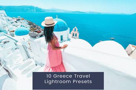 FreePsdVn.com 2307505 PRESET 10 greece travel lightroom presets yhbkw7m cover