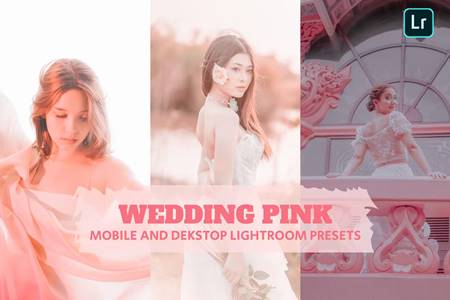 FreePsdVn.com 2307553 PRESET wedding pink lightroom presets dekstop and mobile pqqsbjv cover