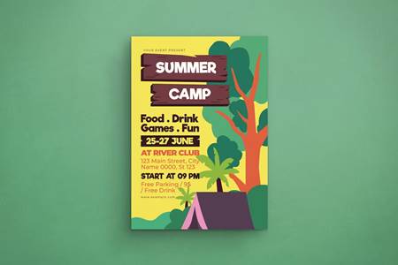 FreePsdVn.com 2307557 TEMPLATE summer camp ymze5t9 cover