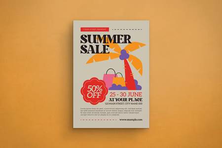 Freepsdvn.com 2308003 Template Summer Sale Jpmmwxy Cover