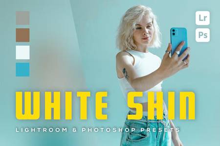 FreePsdVn.com 2308034 PRESET 6 white skin lightroom and photoshop presets ewyjjkq cover