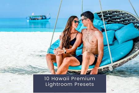 FreePsdVn.com 2308040 PRESET 10 hawaii premium lightroom presets a3t99z2 cover