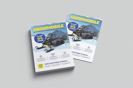 FreePsdVn.com 2308069 TEMPLATE sale snowmobile in winter flyer lqf6a34 cover