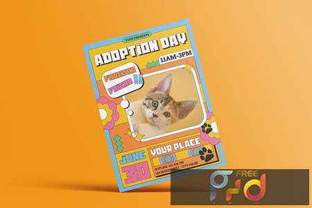 FreePsdVn.com 2308149 TEMPLATE pet adoption day flyer n3ljemj