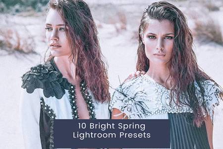 FreePsdVn.com 2308301 PRESET 10 bright spring lightroom presets yqnelwr cover