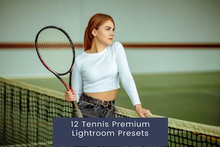FreePsdVn.com 2308397 PRESET 12 tennis premium lightroom presets ghbhg7w cover
