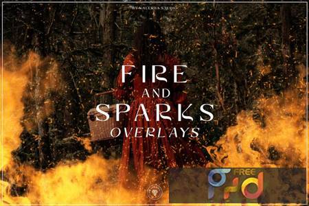 Freepsdvn.com 2308485 Stock Fire And Sparks Overlays Gre5mxj