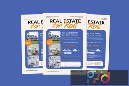 FreePsdVn.com 2308530 TEMPLATE real estate for rent flyers 66yzt46