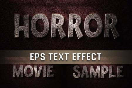 Freepsdvn.com 2308552 Vector Horror Editable Text Effect Fes8vbv Cover