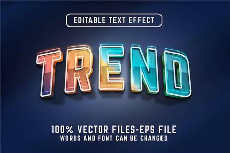 Freepsdvn.com 2309006 Vector Trend Editable Text Effect Je5ltug Cover