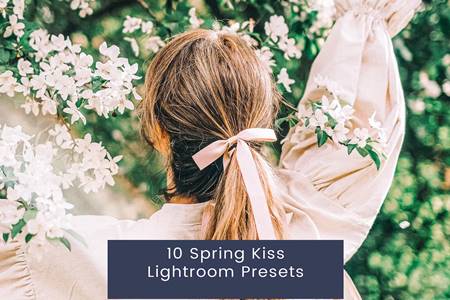 FreePsdVn.com 2309067 PRESET 10 spring kiss lightroom presets s9k8mpn cover