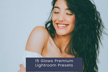 FreePsdVn.com 2309079 PRESET 15 glows premium lightroom presets 45fglmy cover