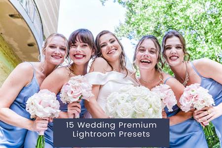 FreePsdVn.com 2309088 PRESET 15 wedding premium lightroom presets ptg4d5e cover