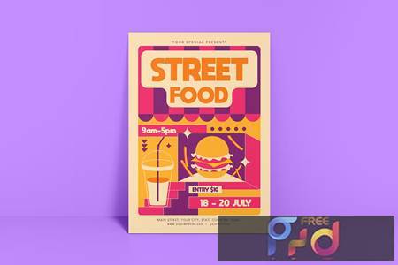 FreePsdVn.com 2309135 TEMPLATE street food festival flyer 6j3rj5l